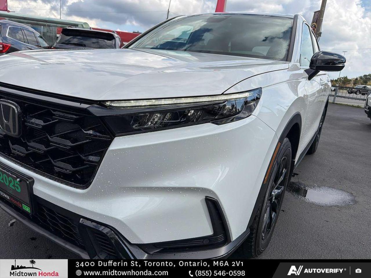 2025 Honda CR-V Hybrid *SAVE GAS $$$ W/ HYBRID*HONDA CANADA CERTIFIED* Photo