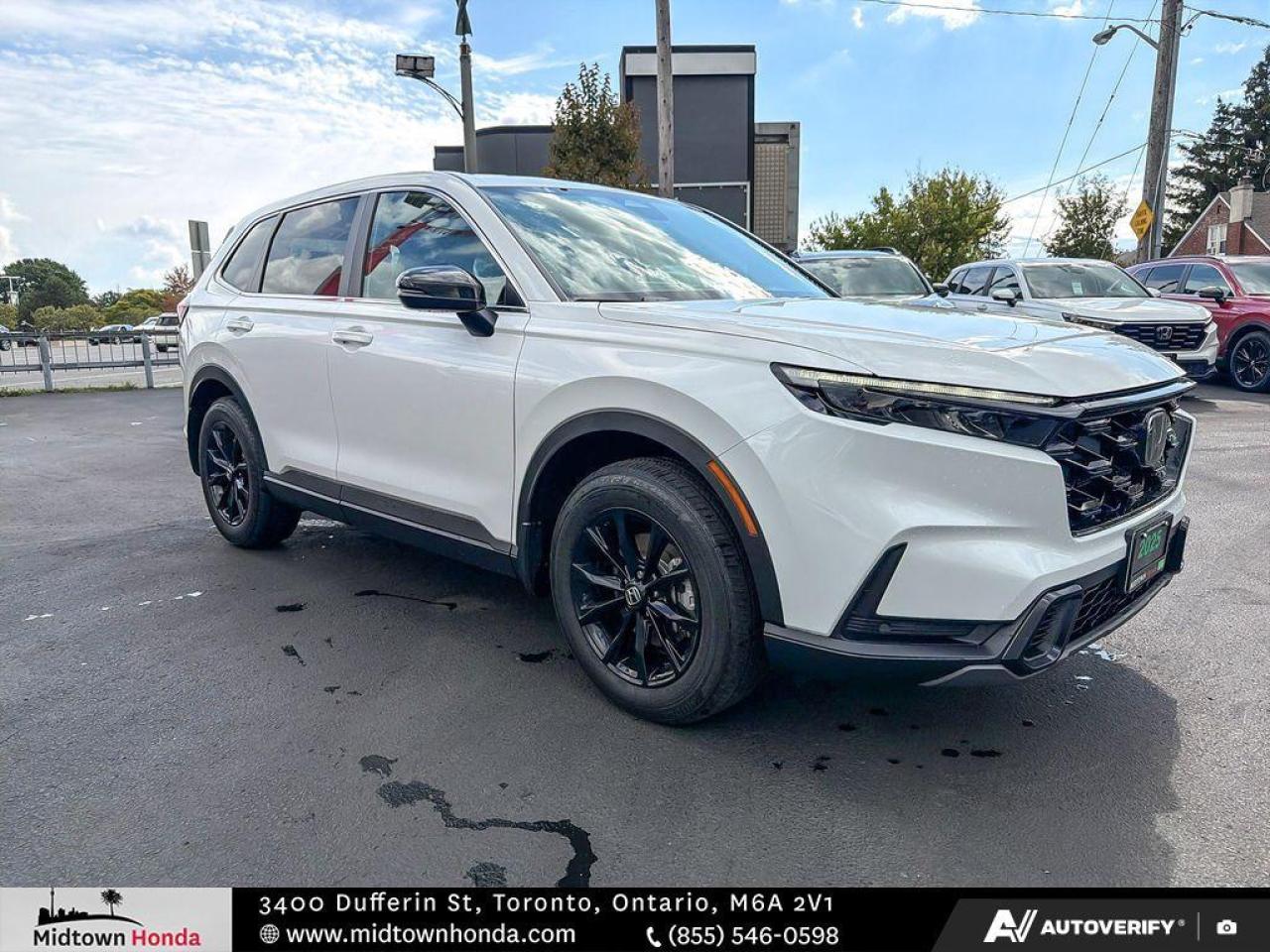 2025 Honda CR-V Hybrid *SAVE GAS $$$ W/ HYBRID*HONDA CANADA CERTIFIED* Photo