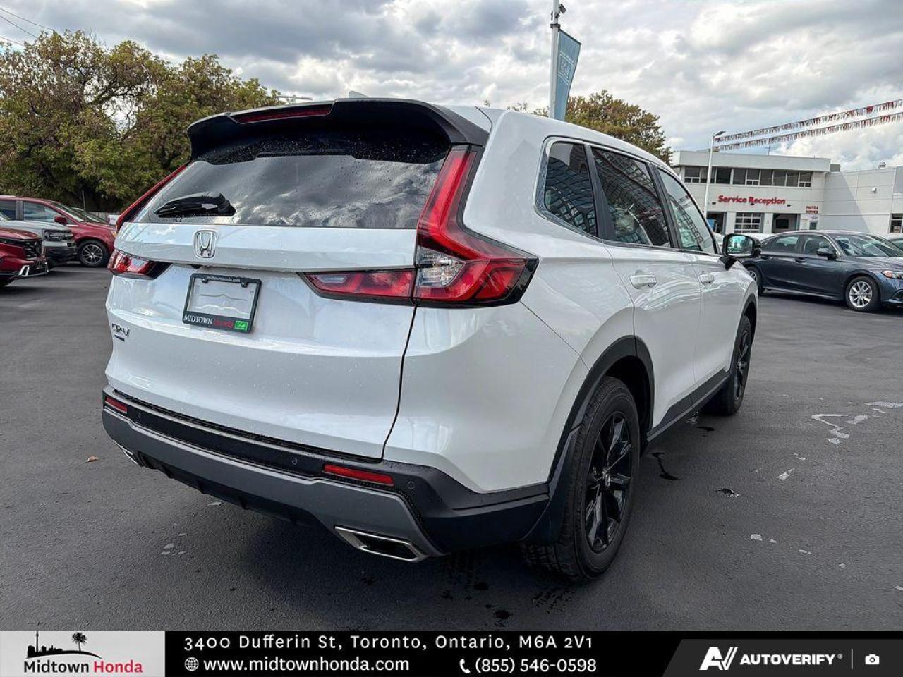2025 Honda CR-V Hybrid *SAVE GAS $$$ W/ HYBRID*HONDA CANADA CERTIFIED* Photo