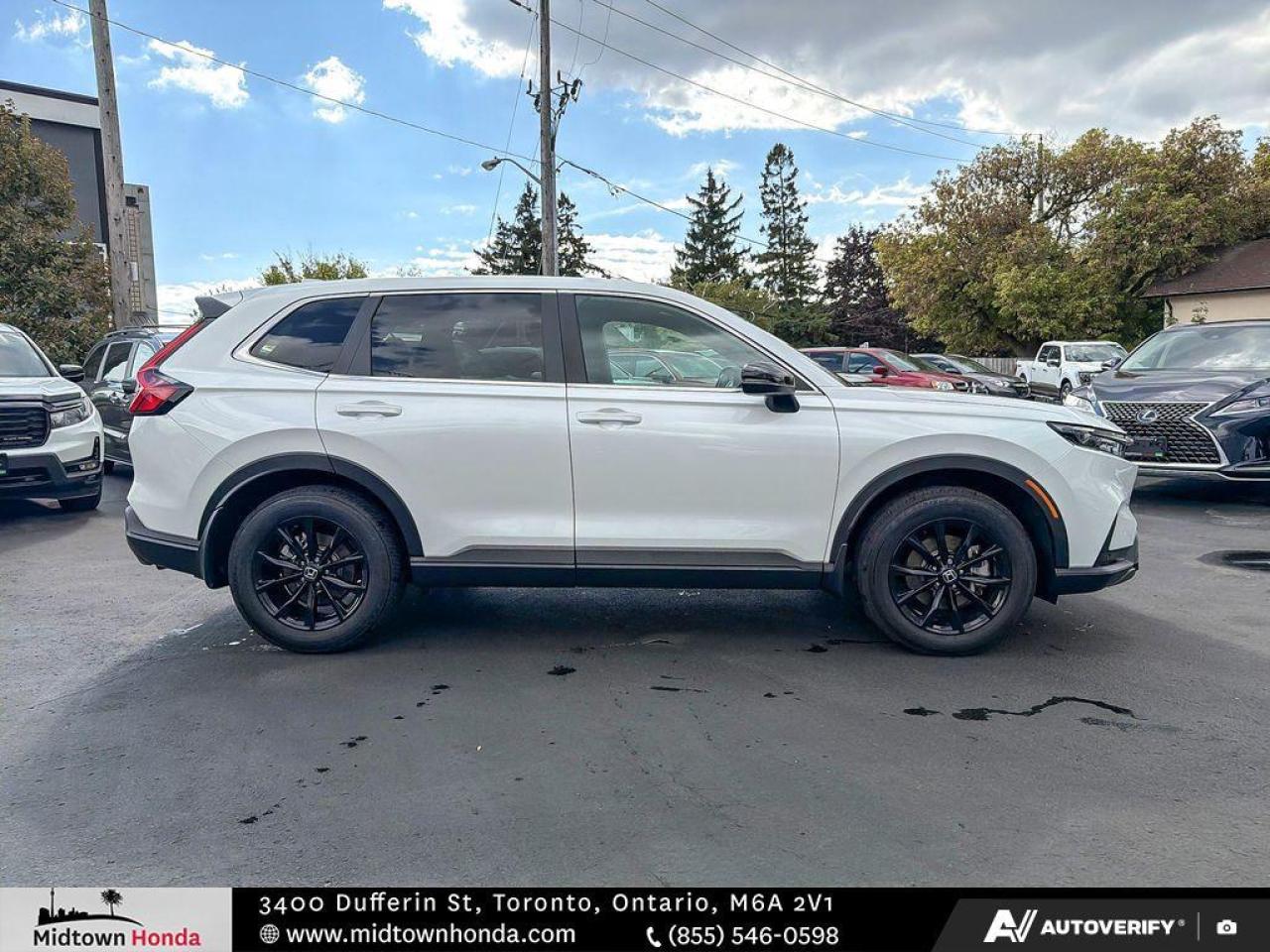 2025 Honda CR-V Hybrid *SAVE GAS $$$ W/ HYBRID*HONDA CANADA CERTIFIED* Photo