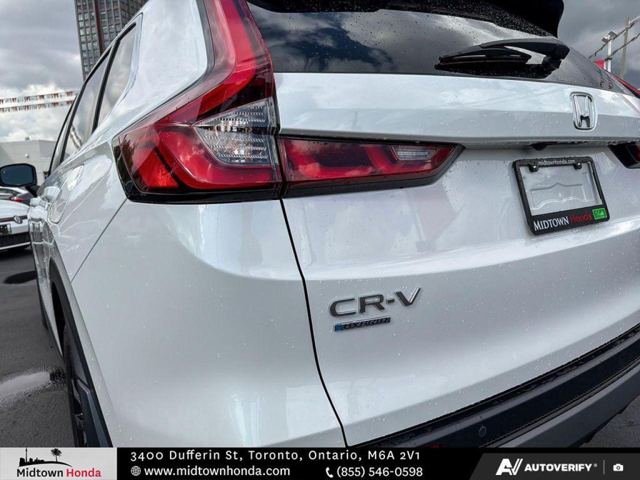 2025 Honda CR-V Hybrid *SAVE GAS $$$ W/ HYBRID*HONDA CANADA CERTIFIED* Photo