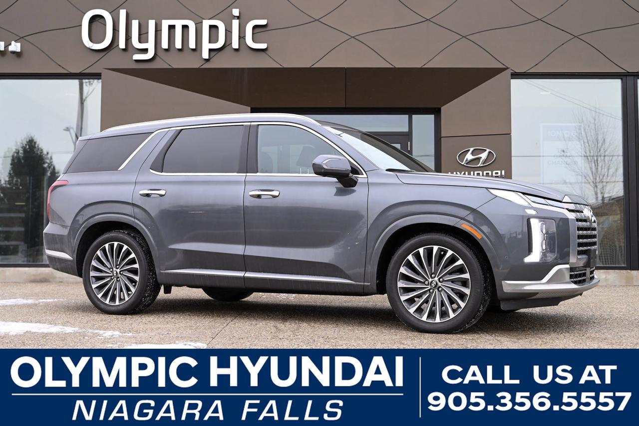 2025 Hyundai PALISADE / 1-OWNER Ultimate Calligraphy 7-Passenger Photo