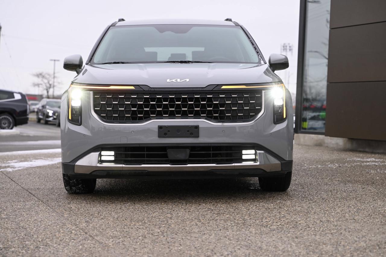 2025 Kia Carnival 8 RIDER/ EX PKG/ Power Doors/ Fully loaded/ Leathe Photo2