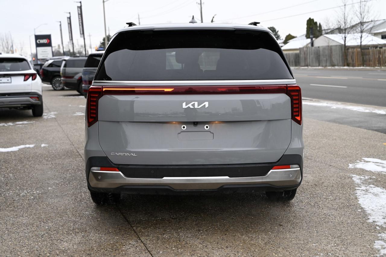 2025 Kia Carnival 8 RIDER/ EX PKG/ Power Doors/ Fully loaded/ Leathe Photo