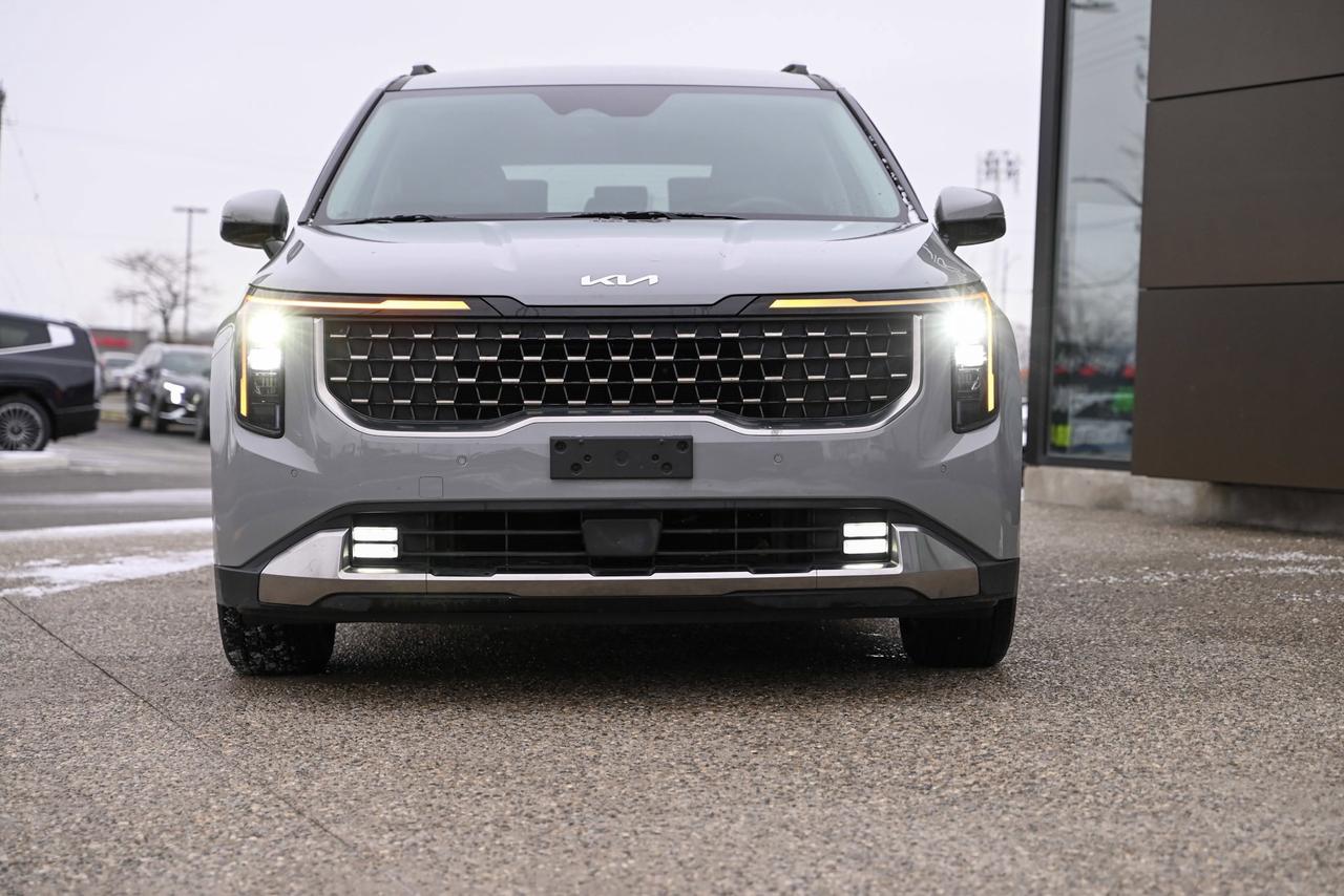 2025 Kia Carnival 8 RIDER/ EX PKG/ Power Doors/ Fully loaded/ Leathe Photo