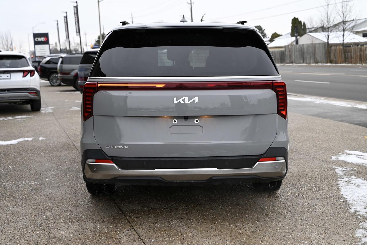 2025 Kia Carnival 8 RIDER/ EX PKG/ Power Doors/ Fully loaded/ Leathe Photo