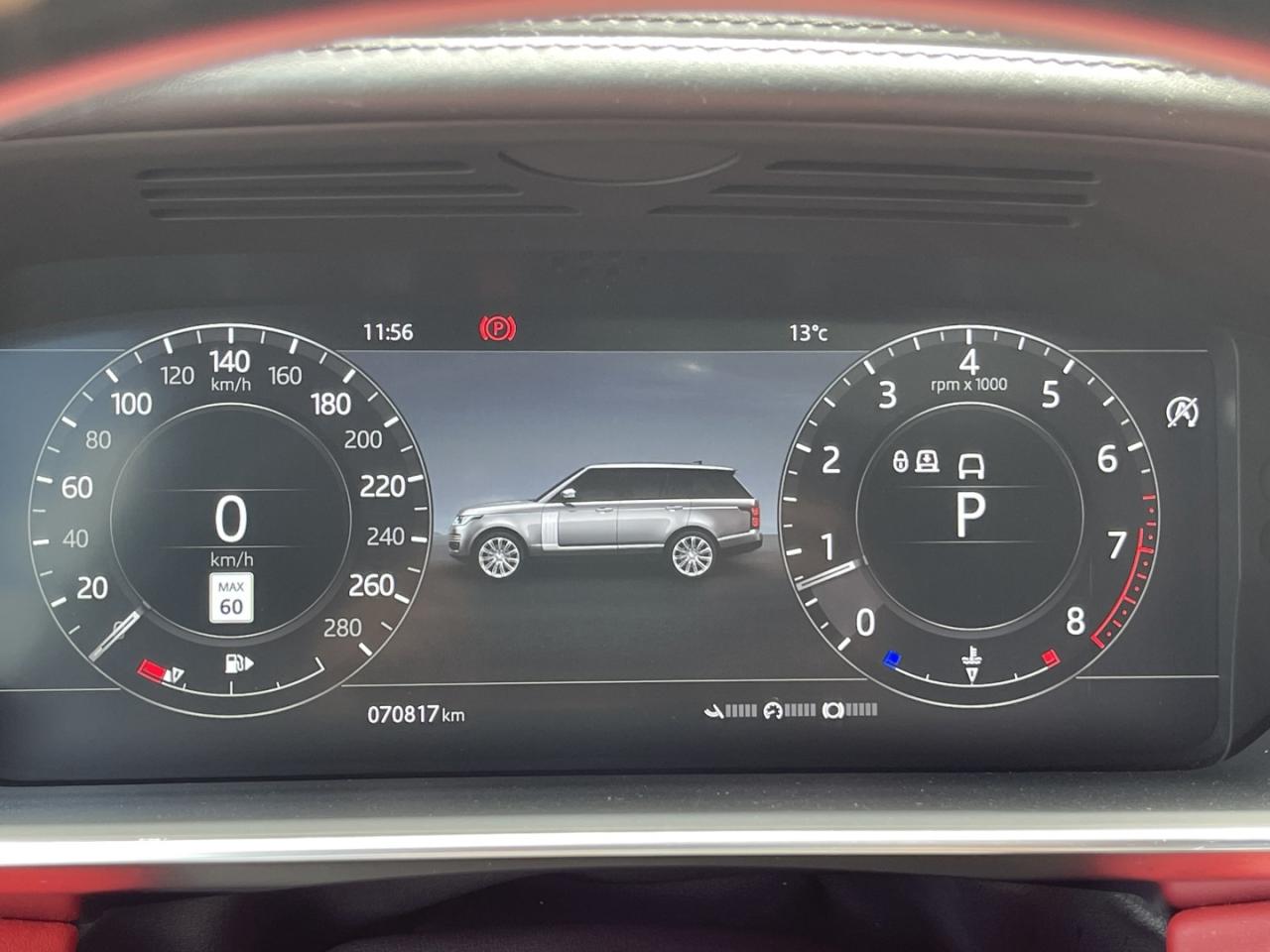 2020 Land Rover Range Rover P525 Autobiography Pearl White with Red Leather Fu Photo