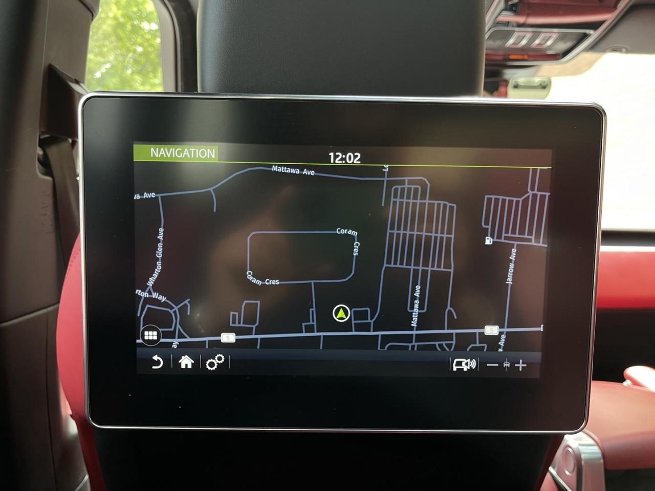 2020 Land Rover Range Rover P525 Autobiography Pearl White with Red Leather Fu Photo