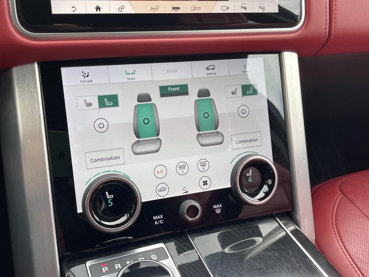 2020 Land Rover Range Rover P525 Autobiography Pearl White with Red Leather Fu Photo