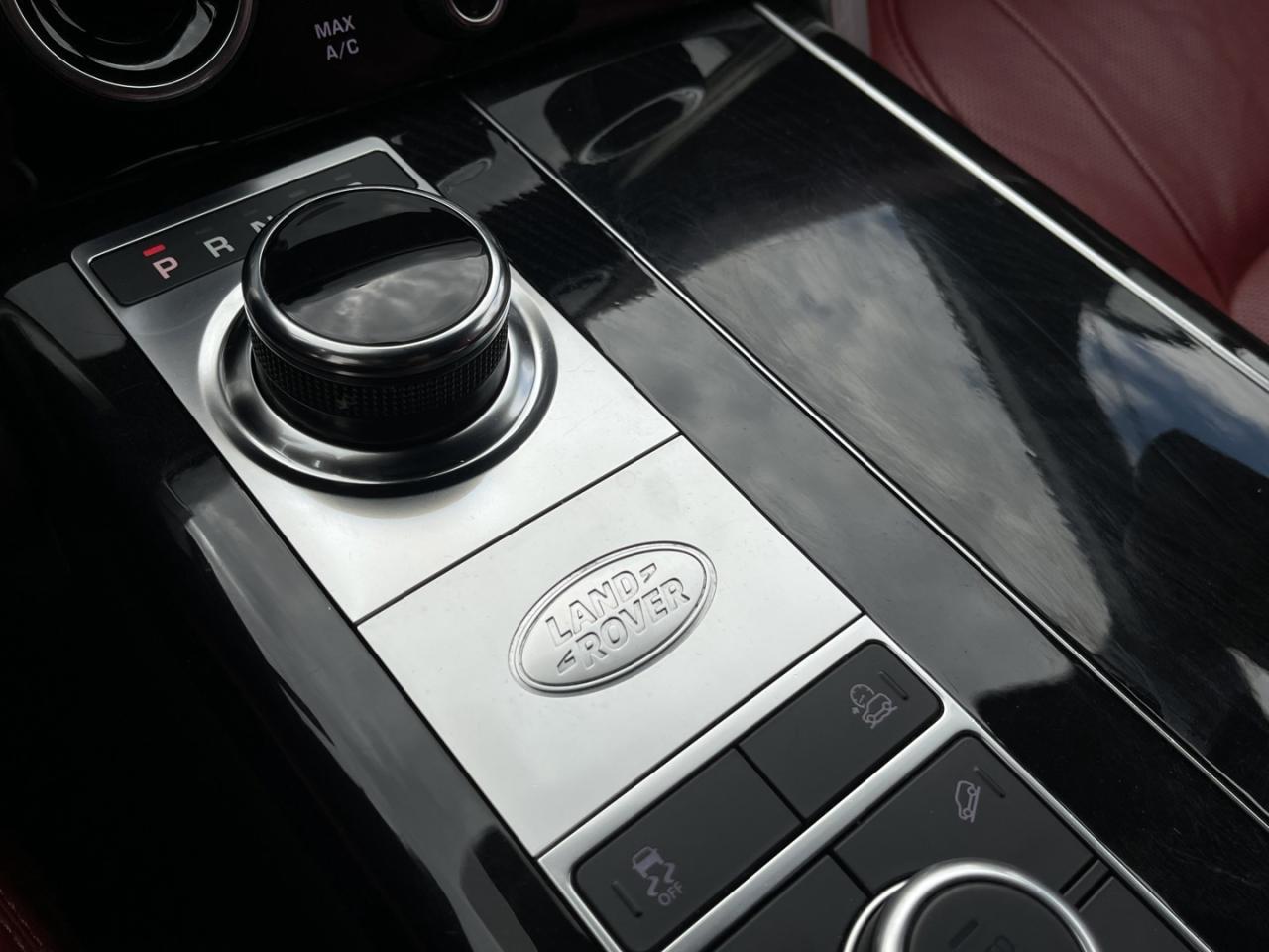 2020 Land Rover Range Rover P525 Autobiography Pearl White with Red Leather Fu Photo