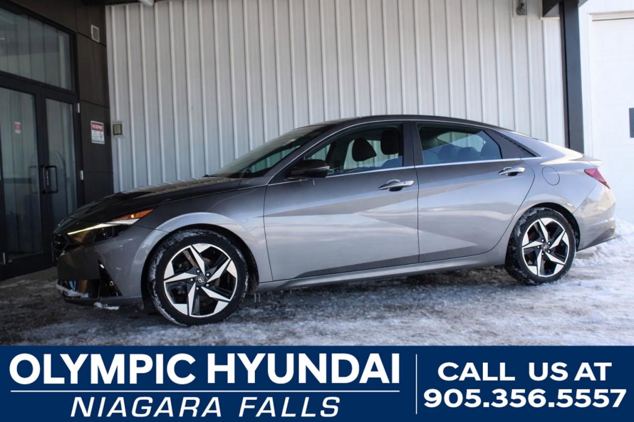 2023 Hyundai Elantra Hybrid Luxury / 1-Owner/ Fully certified/ Photo
