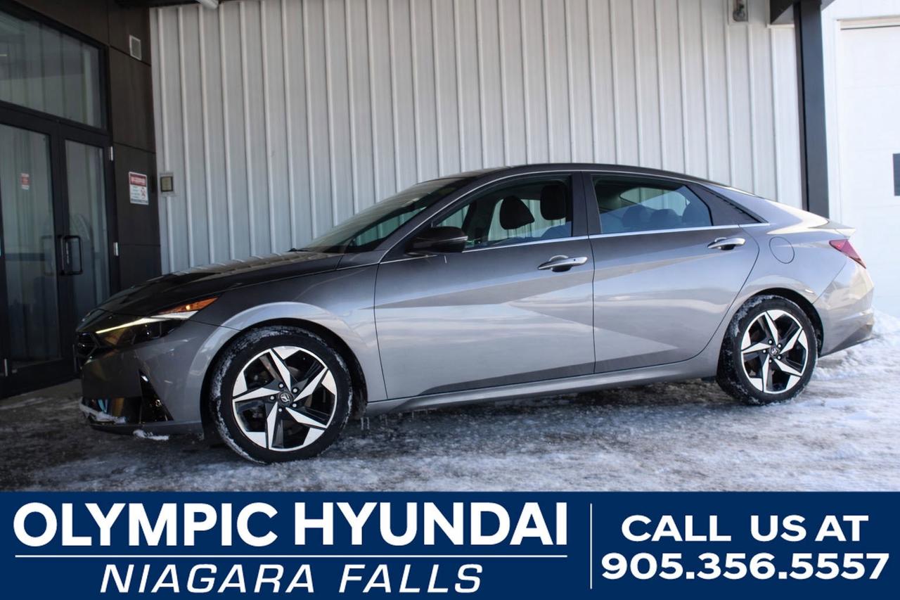 2023 Hyundai Elantra Hybrid Luxury / 1-Owner/ Fully certified/ Photo