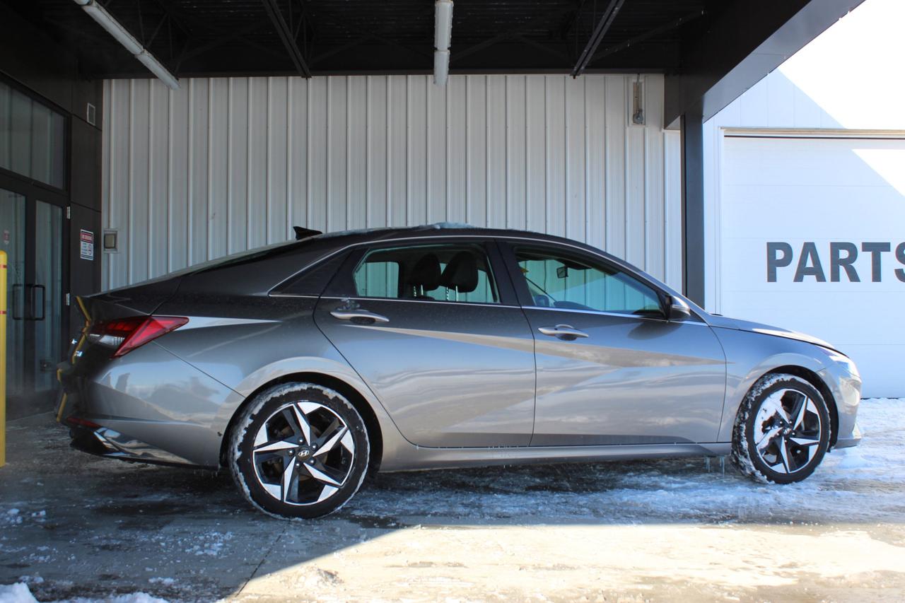 2023 Hyundai Elantra Hybrid Luxury / 1-Owner/ Fully certified/ Photo