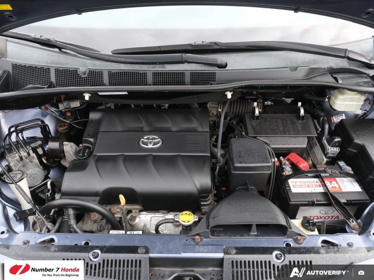 2016 Toyota Sienna LE Photo