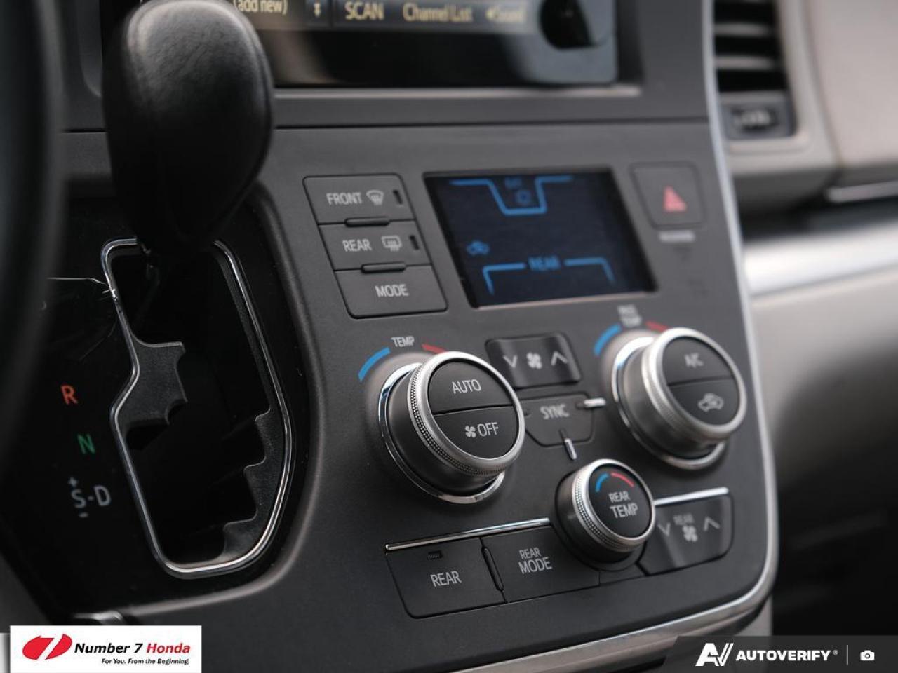 2016 Toyota Sienna LE Photo