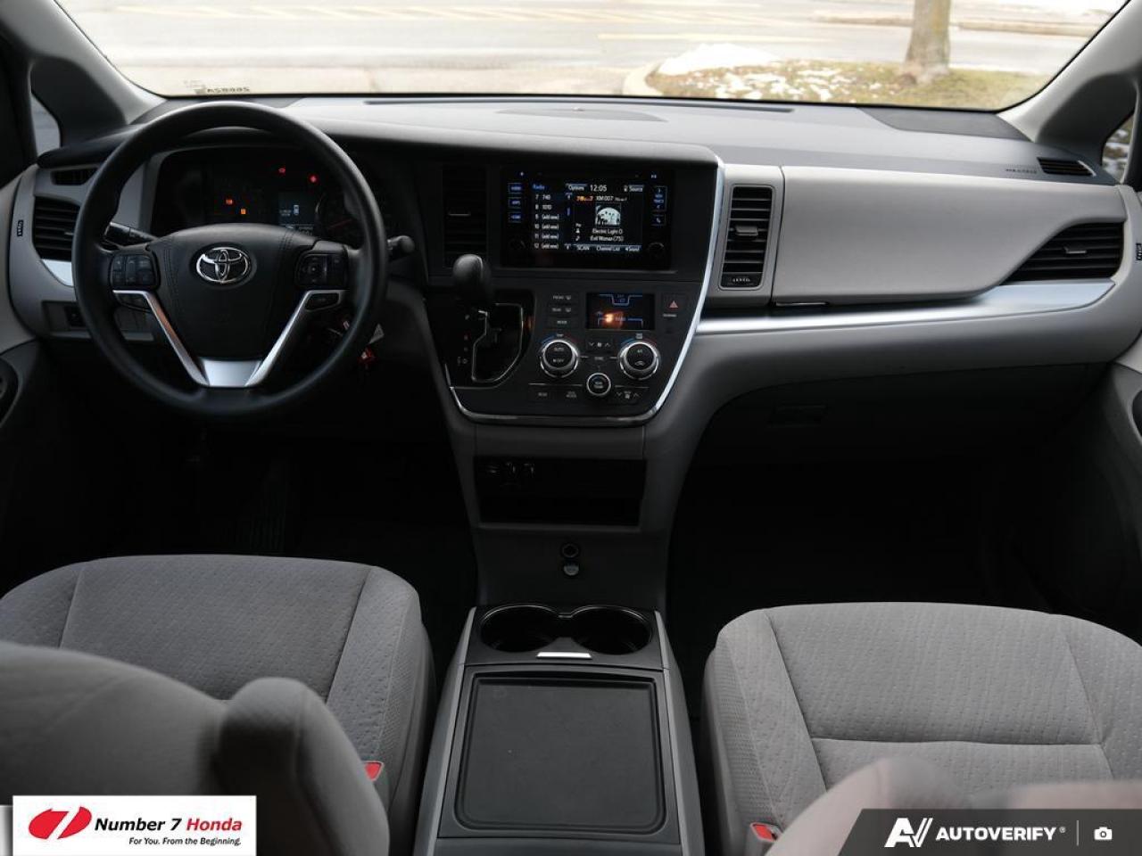 2016 Toyota Sienna LE Photo