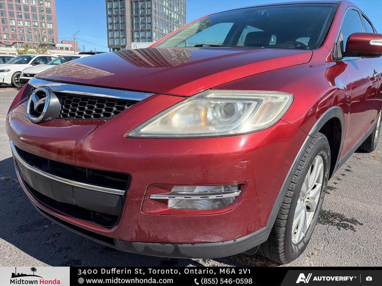 2008 Mazda CX-9 AS IS  7 Passenger   CLEAN CARFAX Photo