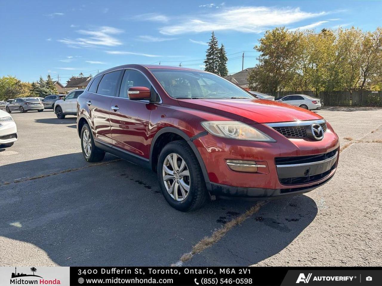 2008 Mazda CX-9 *AS IS*7 SEATER*CLEAN CARFAX*TAKE IT HOME TODAY PR Photo