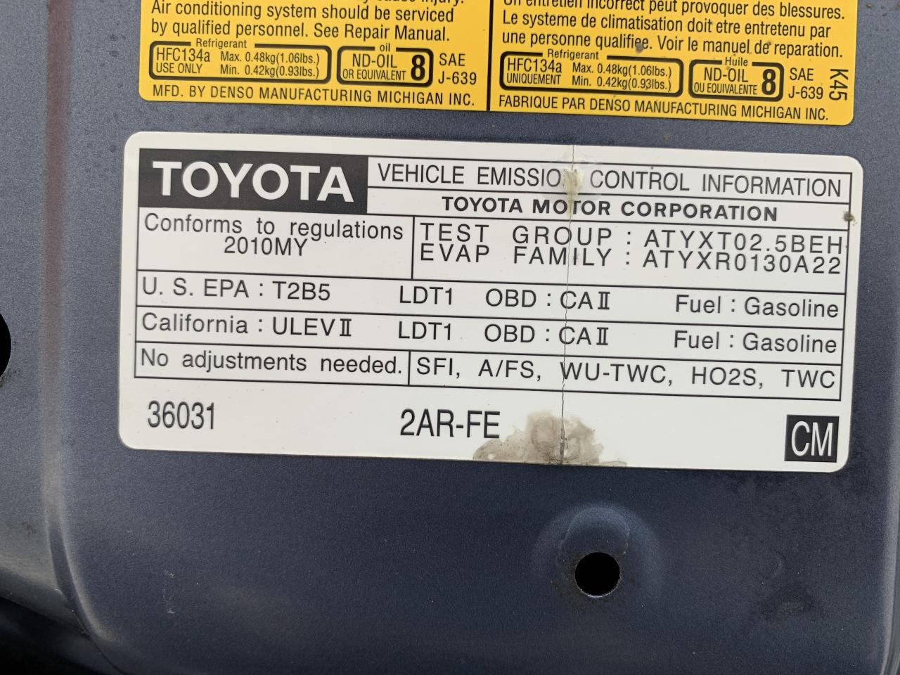 2010 Toyota RAV4 4 DOOR / AUTOMATIC/ ONLY 173418 KMS !!!!!! Photo