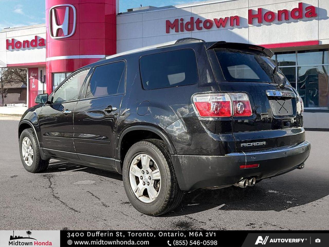 2012 GMC Acadia AS IS SALE Photo