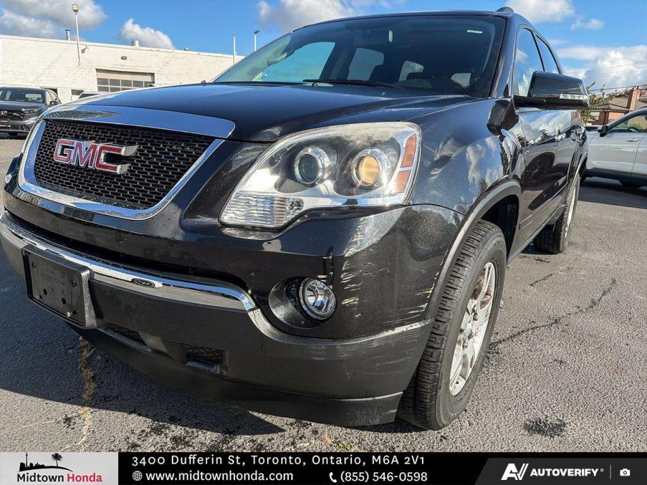 2012 GMC Acadia AS IS SALE Photo