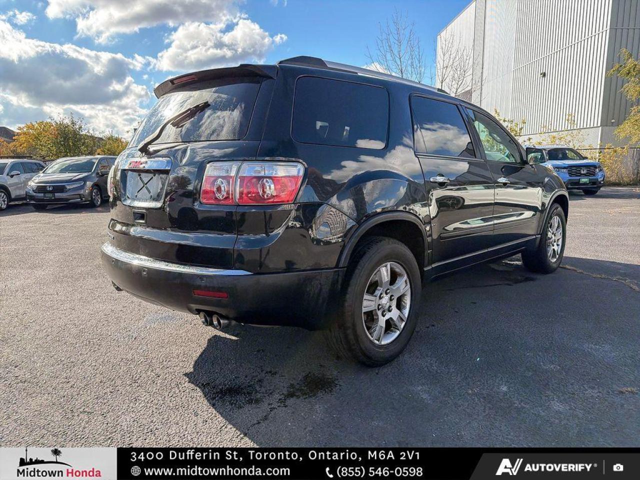 2012 GMC Acadia AS IS SALE Photo