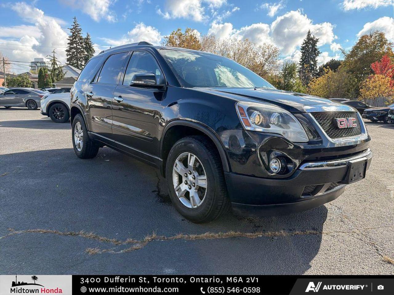 2012 GMC Acadia AS IS SALE Photo