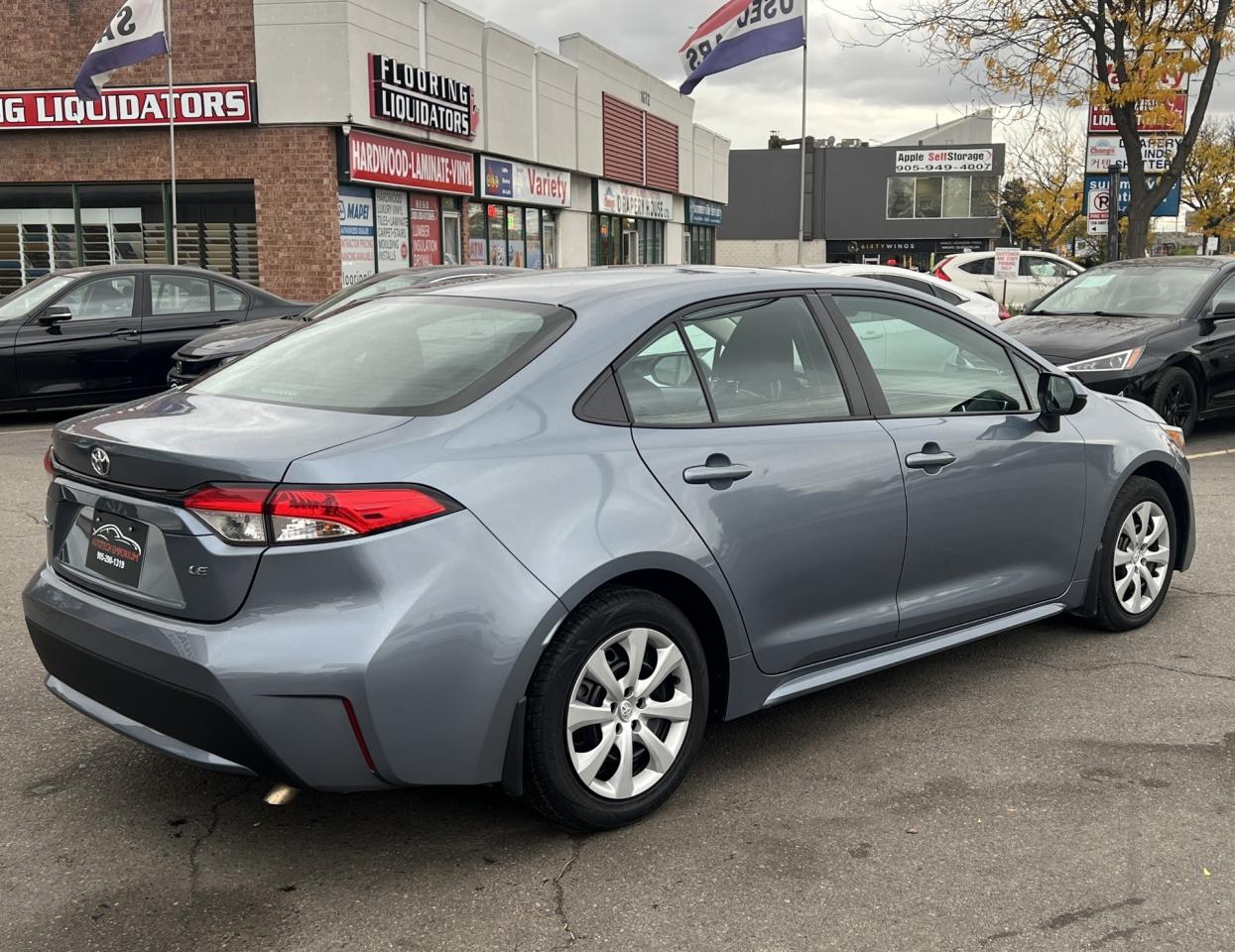 2021 Toyota Corolla LE   Htd Seats   Rev Cam   Lane Dep Photo