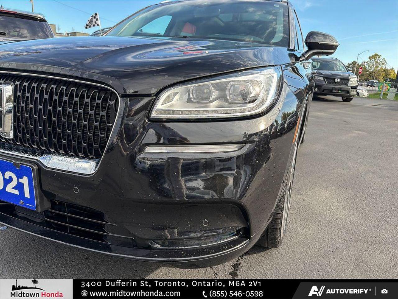 2021 Lincoln Corsair *LOADED / LOW KM / MOONROOF* Photo