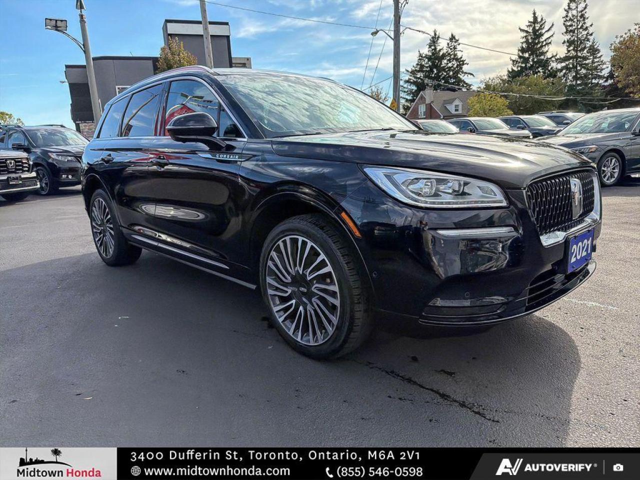 2021 Lincoln Corsair *LOADED / LOW KM / MOONROOF* Photo