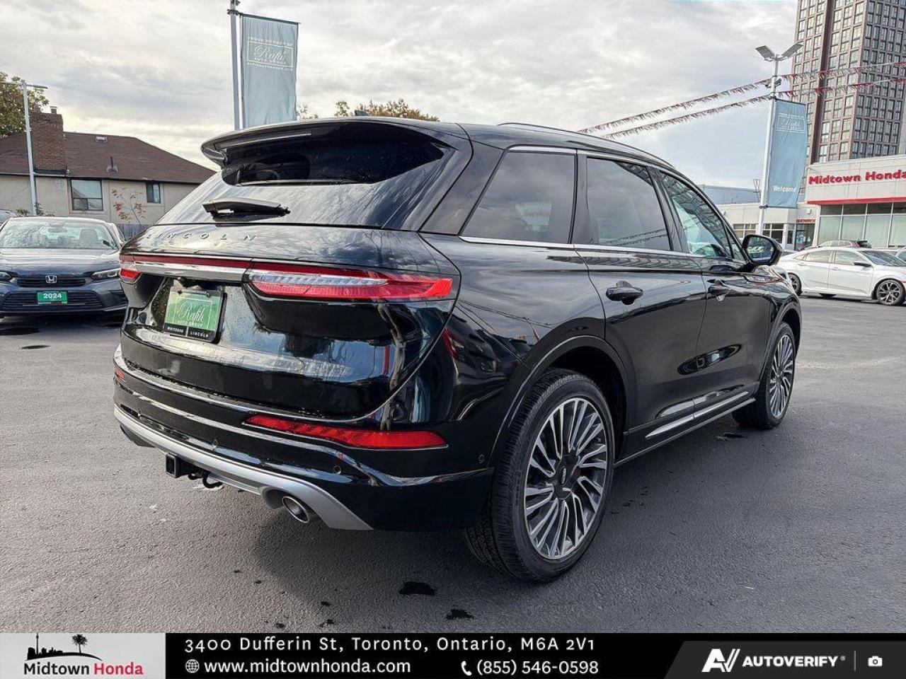2021 Lincoln Corsair *LOADED / LOW KM / MOONROOF* Photo