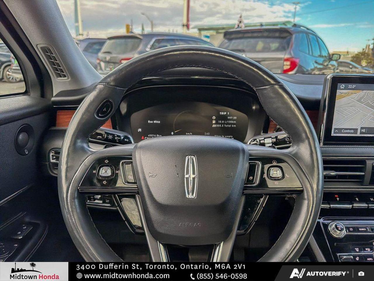 2021 Lincoln Corsair *LOADED / LOW KM / MOONROOF* Photo