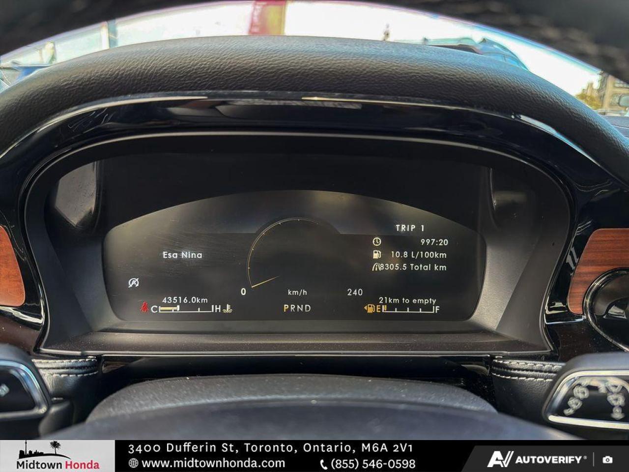 2021 Lincoln Corsair *LOADED / LOW KM / MOONROOF* Photo