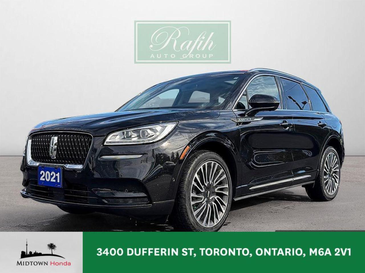 2021 Lincoln Corsair *LOADED / LOW KM / MOONROOF* Photo0