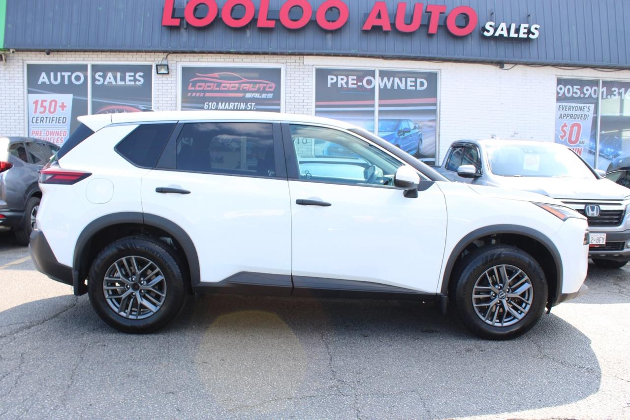 2022 Nissan Rogue S   AWD   CAMERA   $81/WEEKLY   SAFETY CERTIFIED Photo