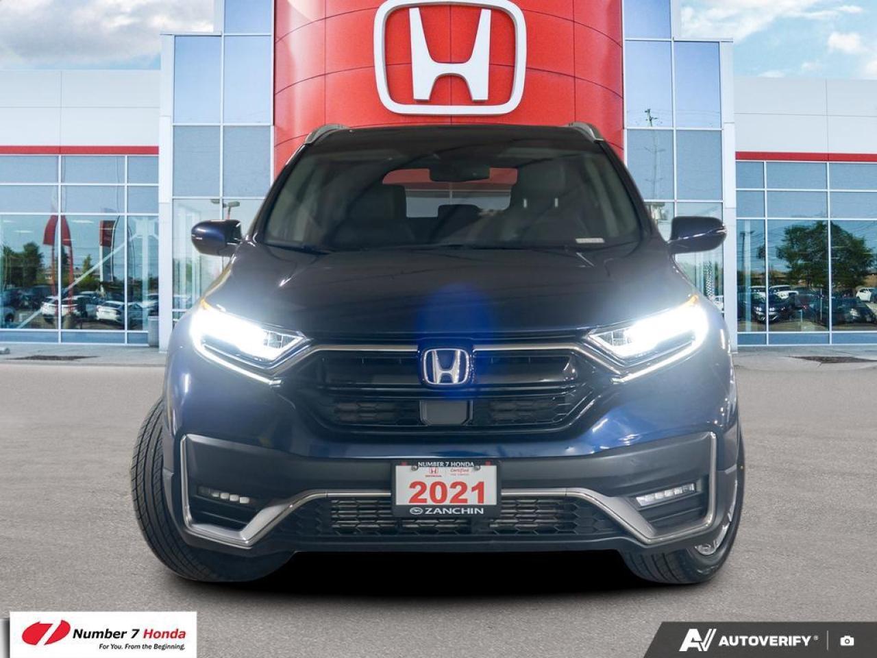 2021 Honda CR-V Touring *EXTENDED FACTORY WARRANTY Photo