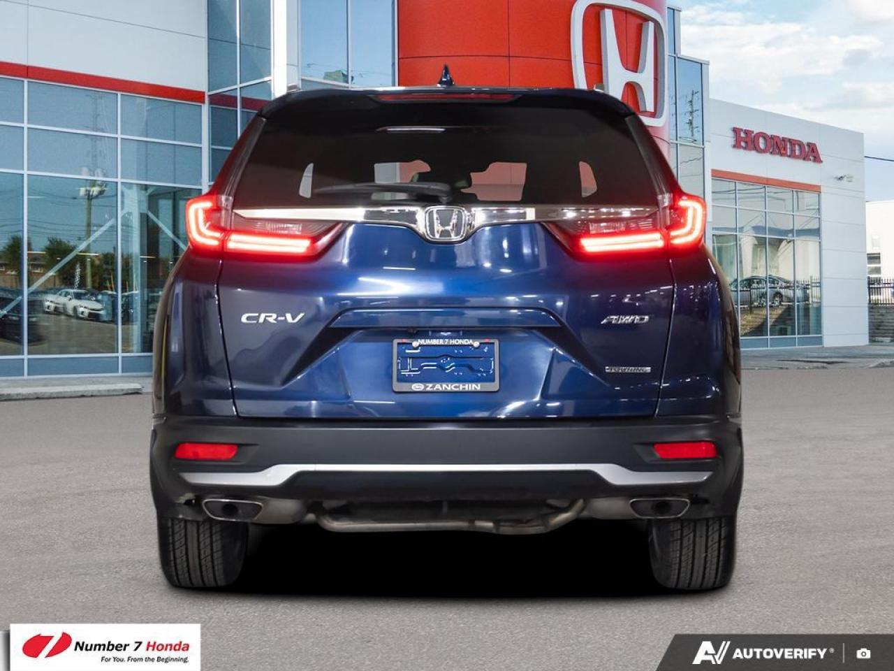 2021 Honda CR-V Touring *EXTENDED FACTORY WARRANTY Photo