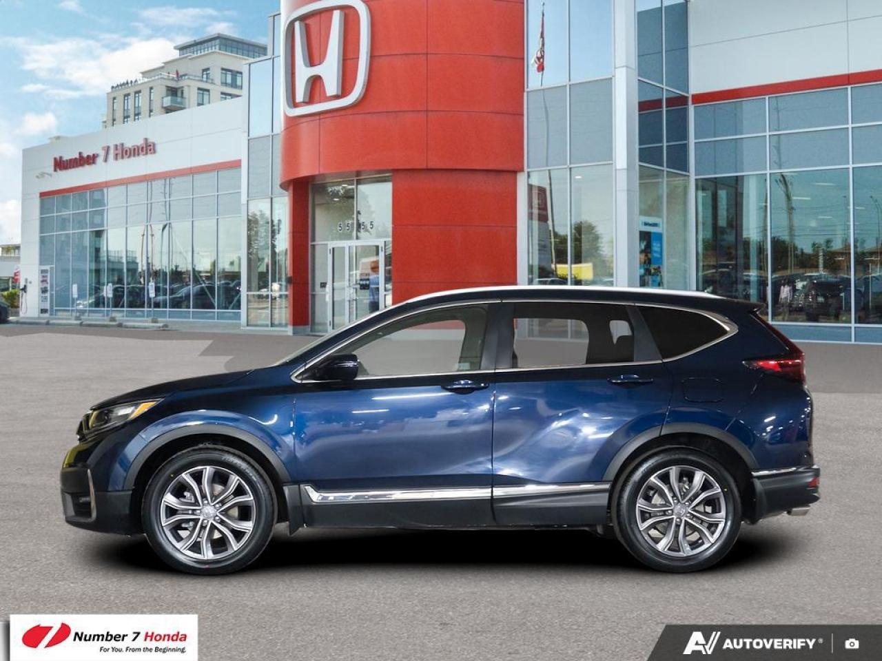 2021 Honda CR-V Touring *EXTENDED FACTORY WARRANTY Photo2