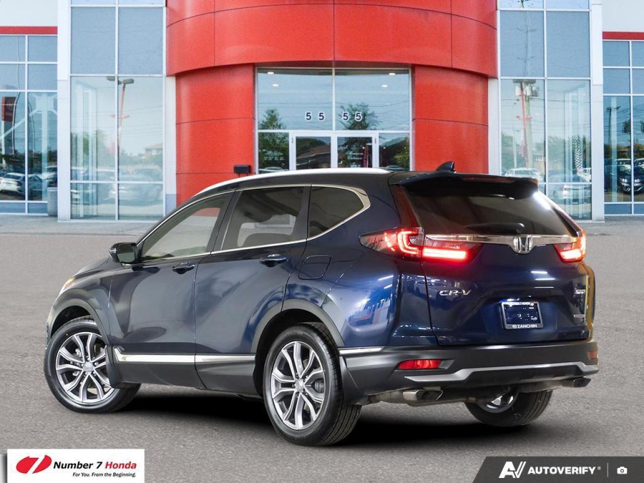 2021 Honda CR-V Touring *EXTENDED FACTORY WARRANTY Photo3
