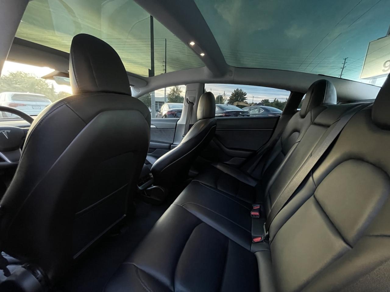 2021 Tesla Model 3 SR PLUS Pearl White Pano Roof / Leather / Blind Sp Photo