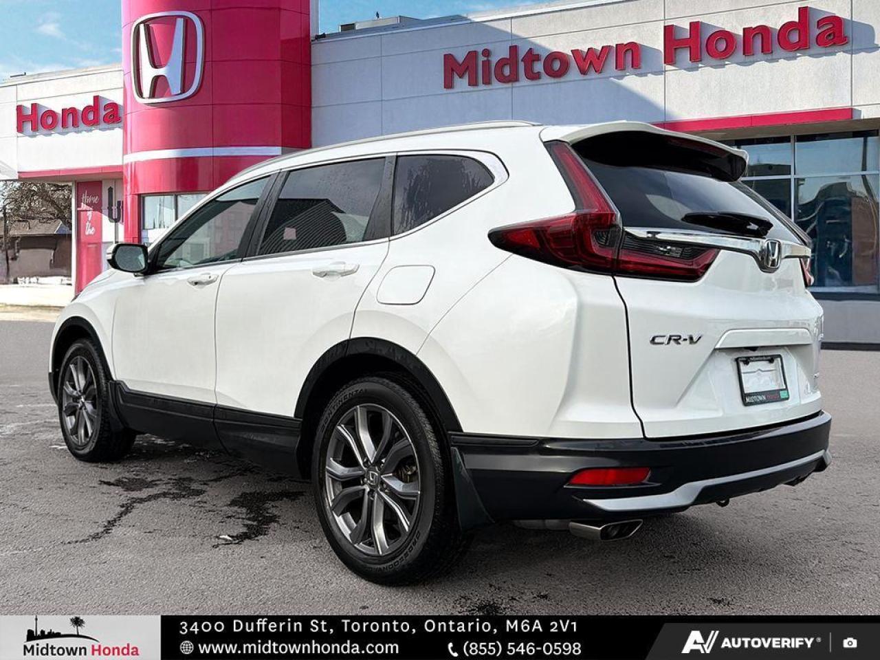 2022 Honda CR-V *SMART PHONE CONNECTION / CLEAN CARFAX / SUNROOF* Photo