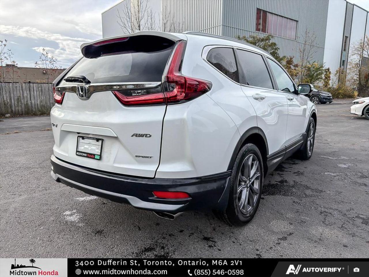 2022 Honda CR-V *SMART PHONE CONNECTION / CLEAN CARFAX / SUNROOF* Photo