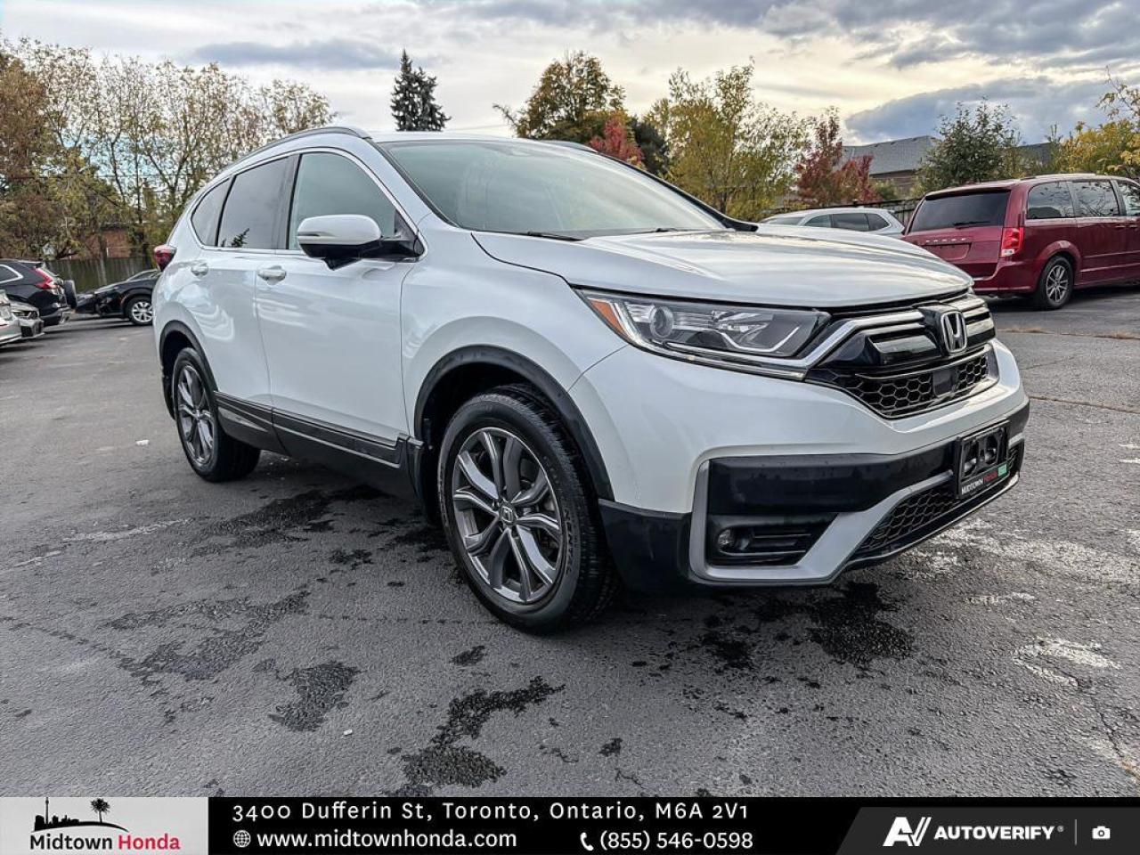 2022 Honda CR-V *SMART PHONE CONNECTION / CLEAN CARFAX / SUNROOF* Photo