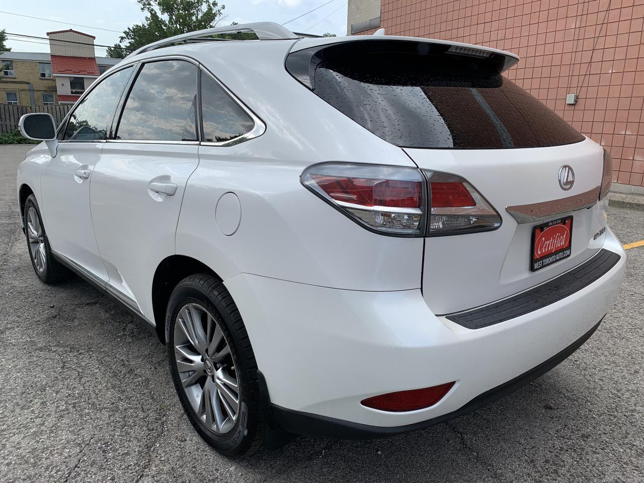 2013 Lexus RX 350 AWD / F Sport / NAVI / S ROOF / LEATHER / CAMERA Photo