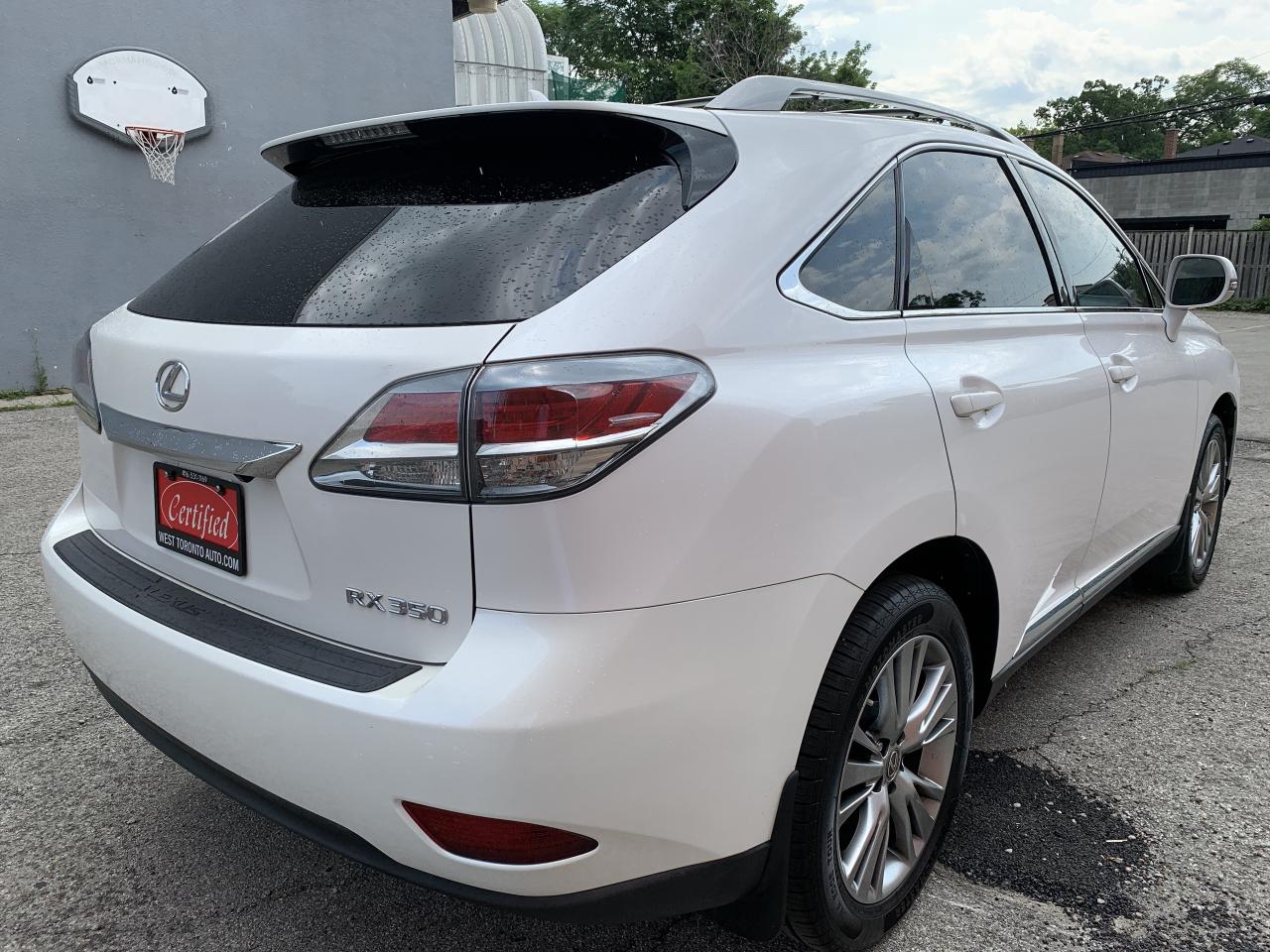 2013 Lexus RX 350 AWD / F Sport / NAVI / S ROOF / LEATHER / CAMERA Photo4