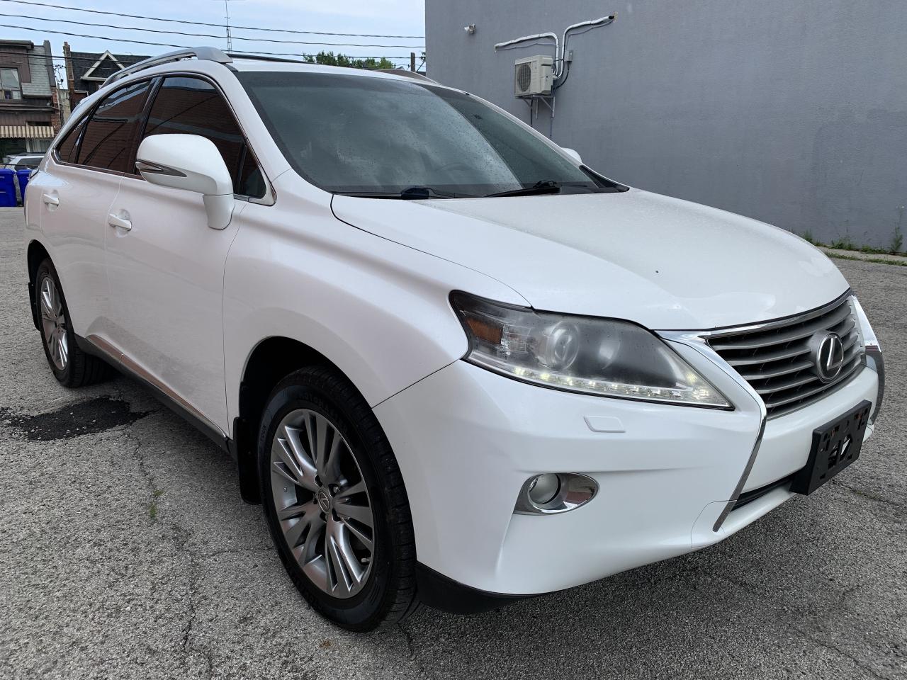 2013 Lexus RX 350 AWD / F Sport / NAVI / S ROOF / LEATHER / CAMERA Photo