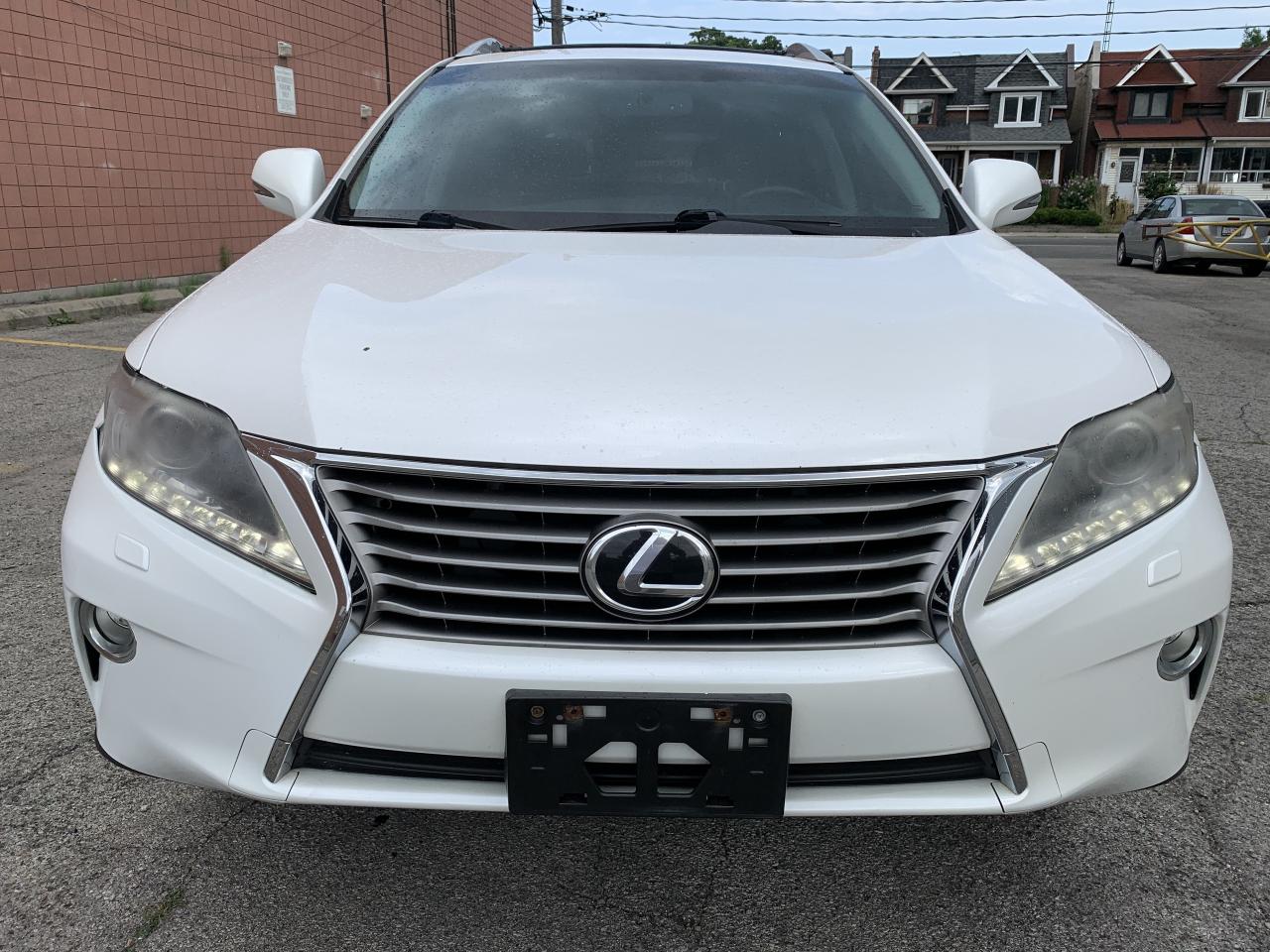 2013 Lexus RX 350 AWD / F Sport / NAVI / S ROOF / LEATHER / CAMERA Photo
