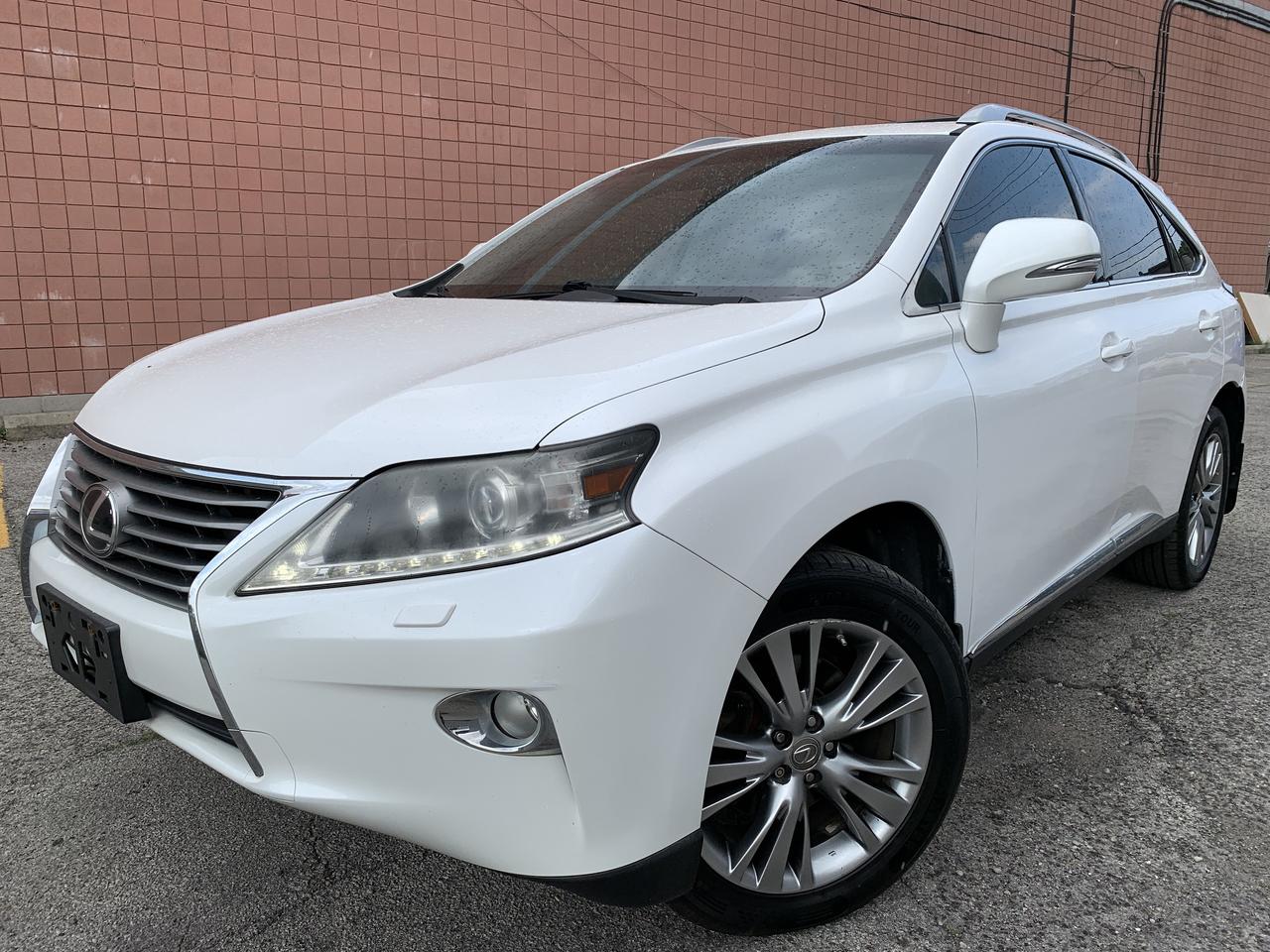 2013 Lexus RX 350 AWD / F Sport / NAVI / S ROOF / LEATHER / CAMERA Photo0