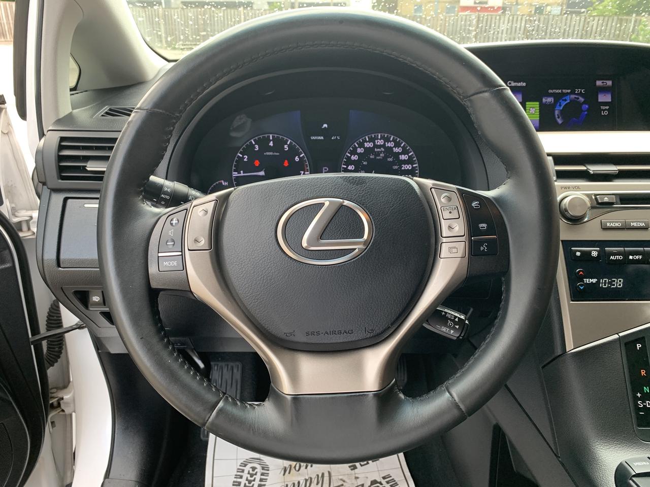 2013 Lexus RX 350 AWD / F Sport / NAVI / S ROOF / LEATHER / CAMERA Photo