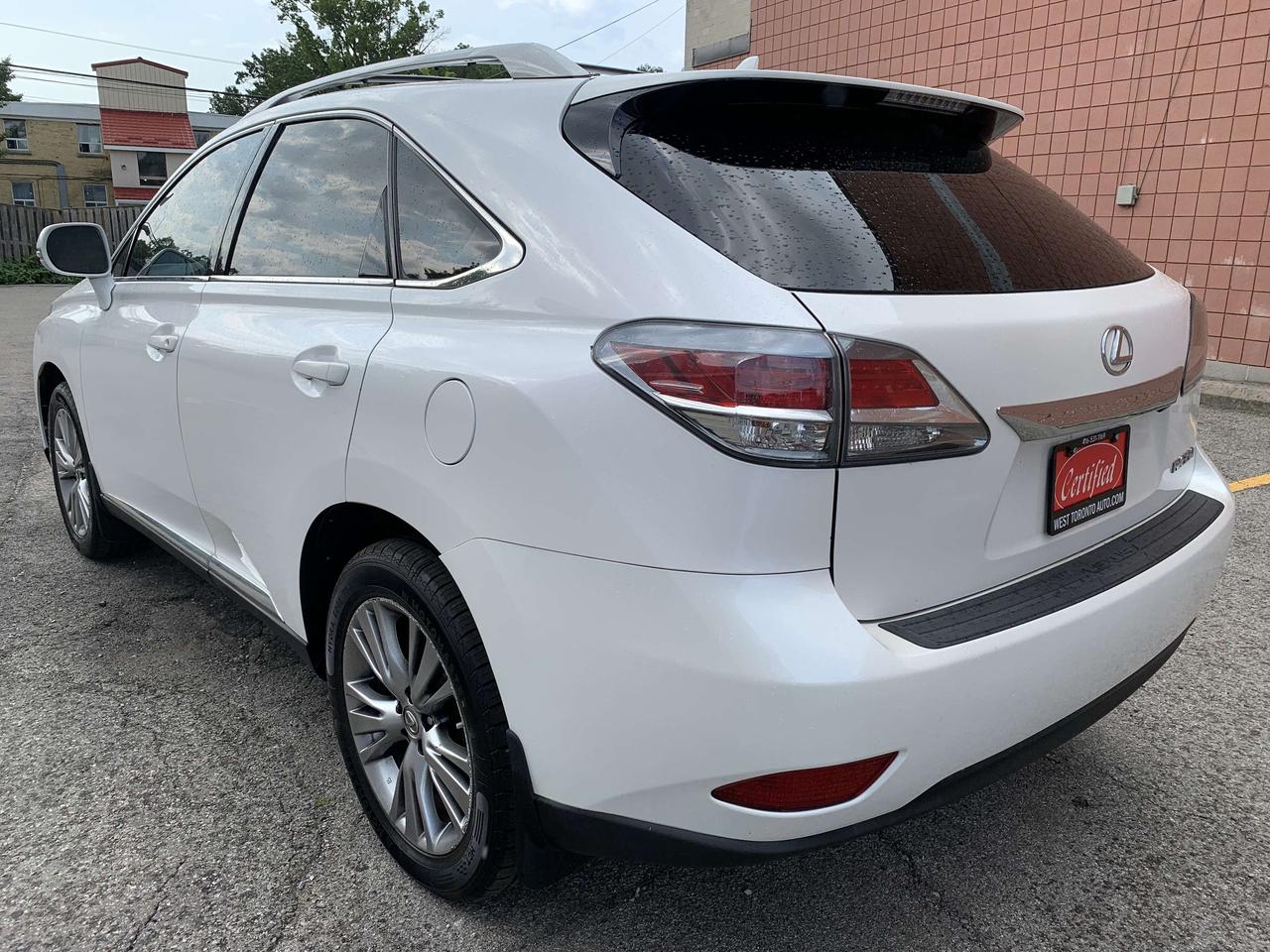 2013 Lexus RX AWD / F Sport / NAVI / S ROOF / LEATHER / CAMERA Photo